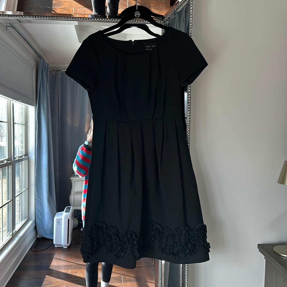 Max and Clea black dress size 2